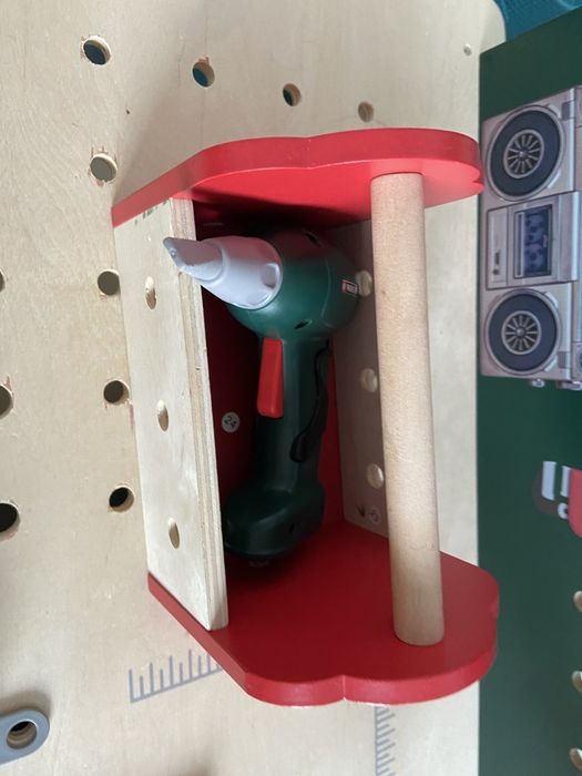 Warsztat drewniany Lidl