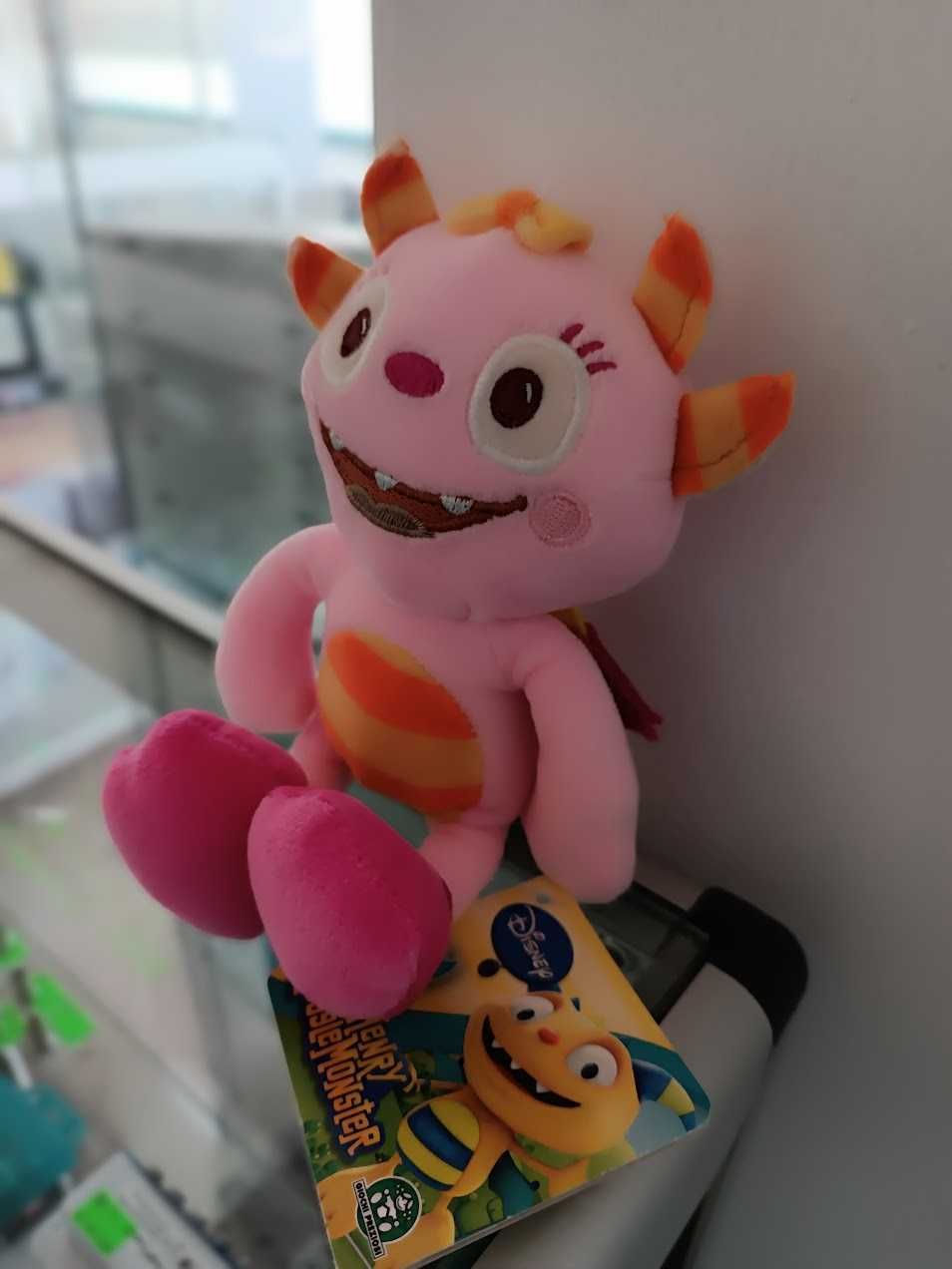 Peluche Summer Henry o Monstro Feliz 17cm