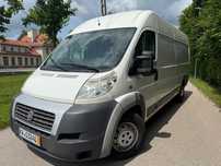 Fiat Ducato  L4H2 150 PS | Super stan | Bezwypadkowy| Jeden właściciel
