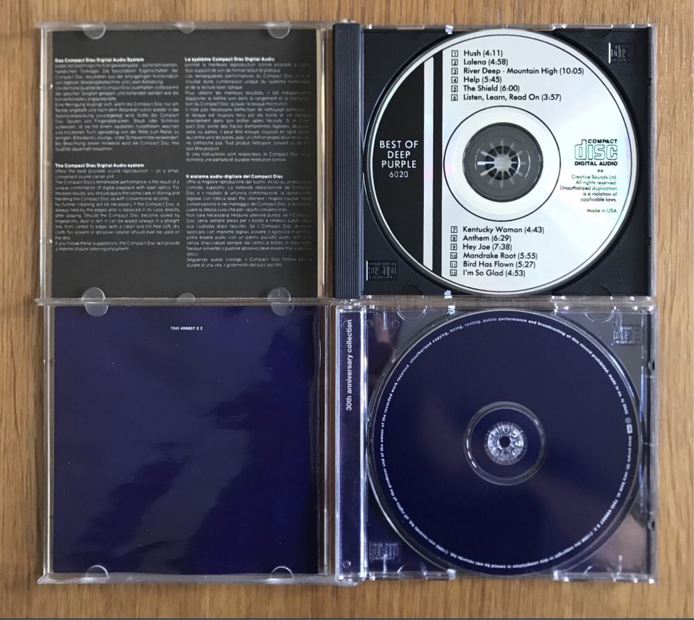 CDs Pop Rock (C-D) Chris Rea, Chris Isaak, Carly Simon, David Gray