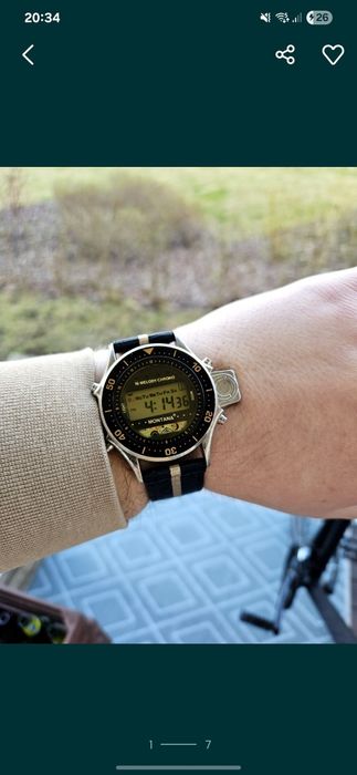 Zegarek męski Montana Diver