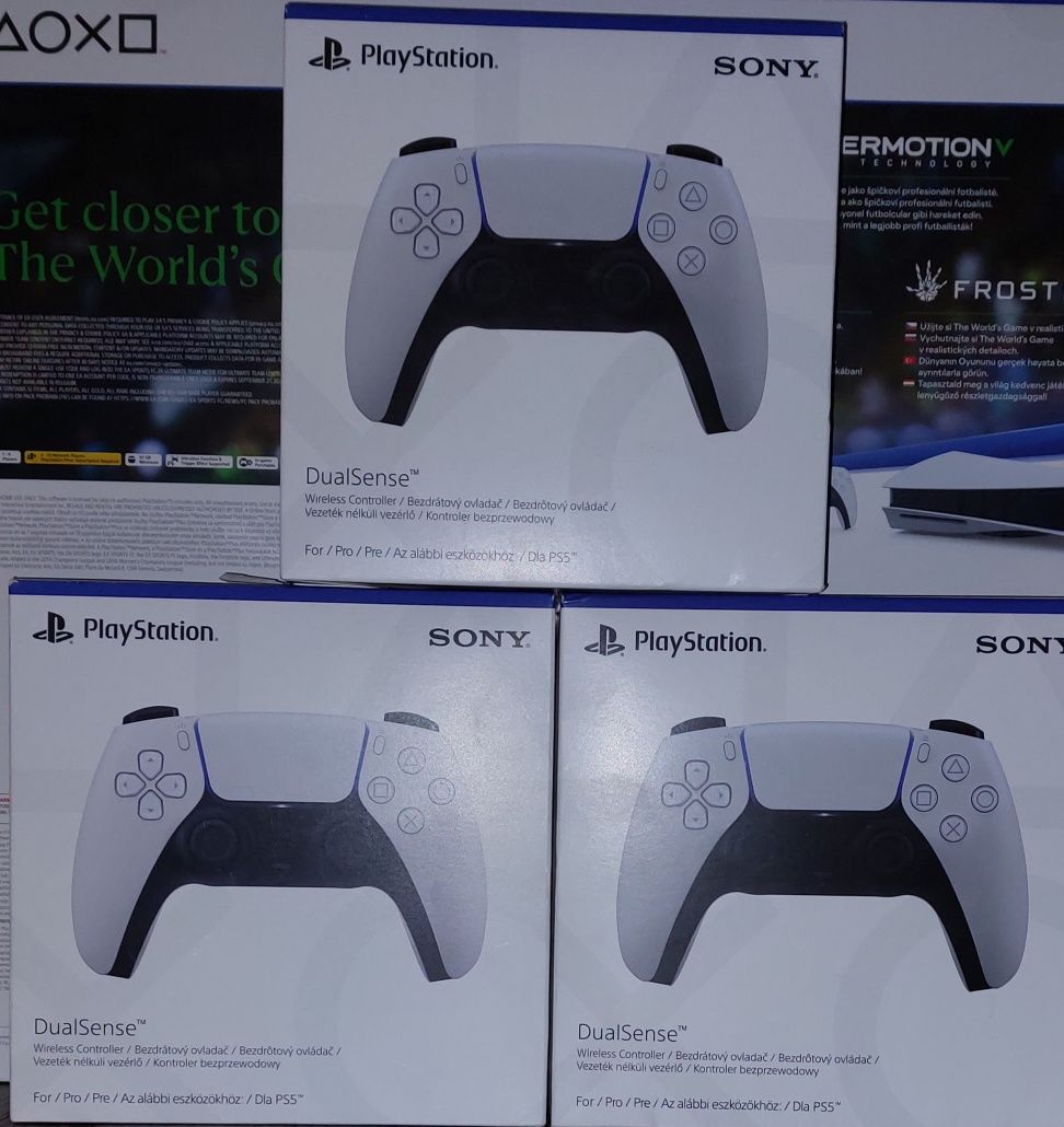 Джойстик контролер для PS5 PlayStation 5 dualsense