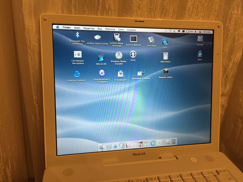 Ноутбук Apple iBook G4 A1055.