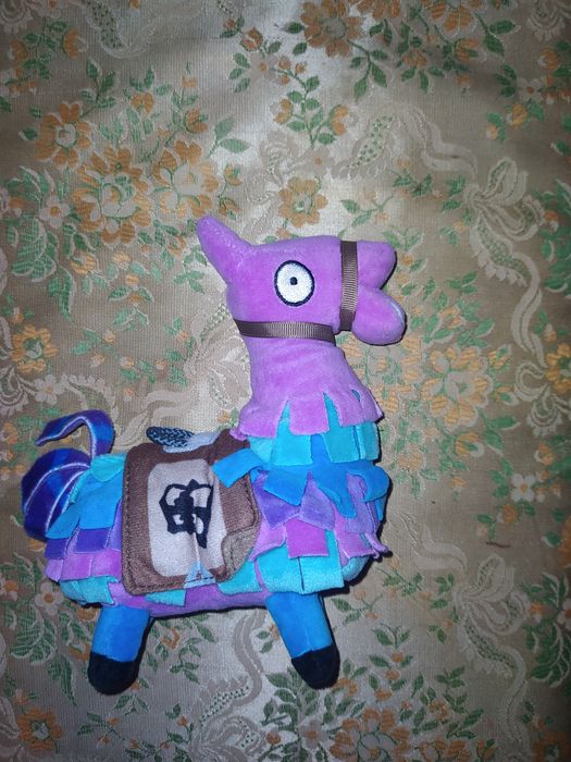 Лама Майнкрафт мягкая игрушка