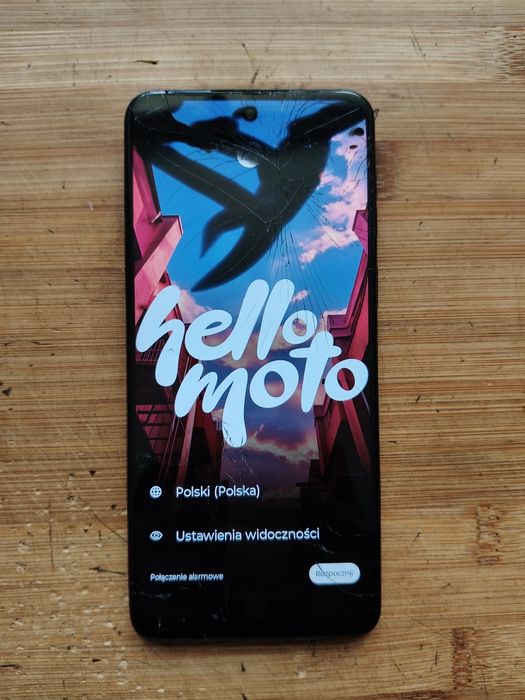 Motorola g55 na części