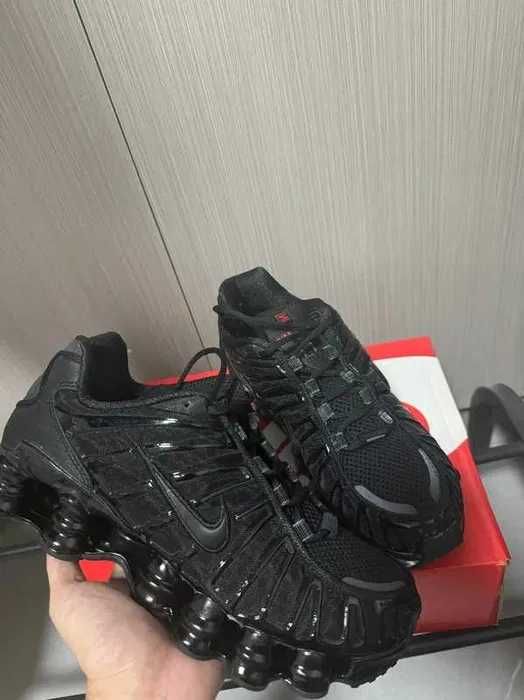 "Buty Trampki" Nike_Shox_TL_Black_R.38