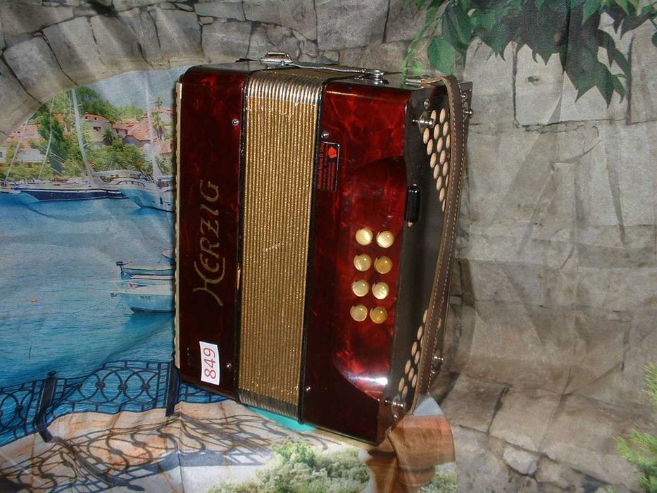 Concertina para venda N, 849