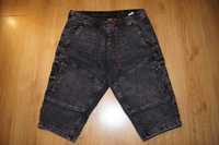 Krótkie spodenki/szorty jeansowe jogger W32 Cropp