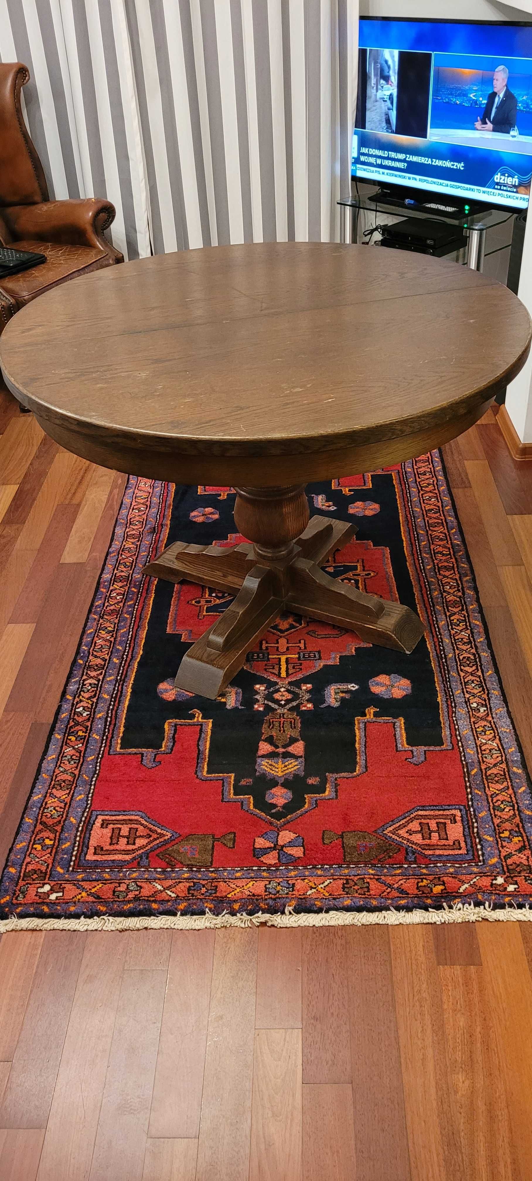 STÓŁ DĘBOWY rozkładany