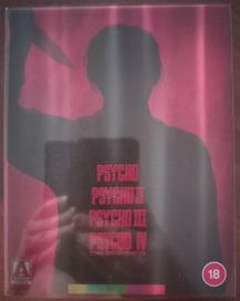 Psychoza 1-4 Kolekcja 4K (5xBlu-Ray 4K) Arrow Limited Edition Brak PL