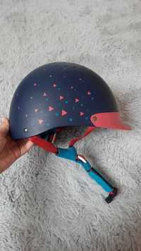 Kask jeździecki dziecięcy XS 48-52cm