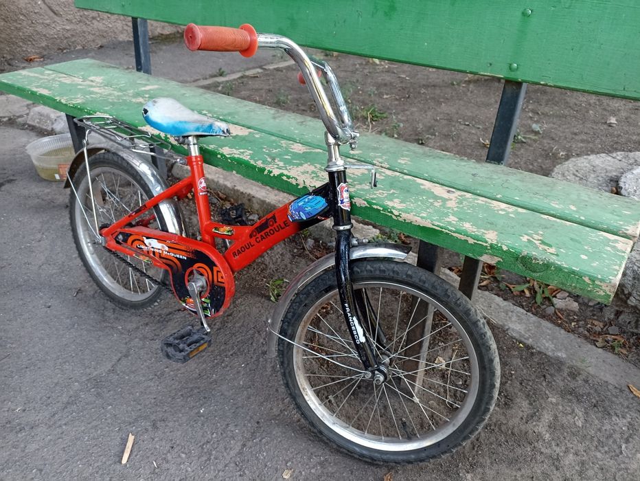 Продам велосипед дитячий!