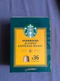 Кава у капсулах Starbucks Blonde Espresso Roast, 36 шт