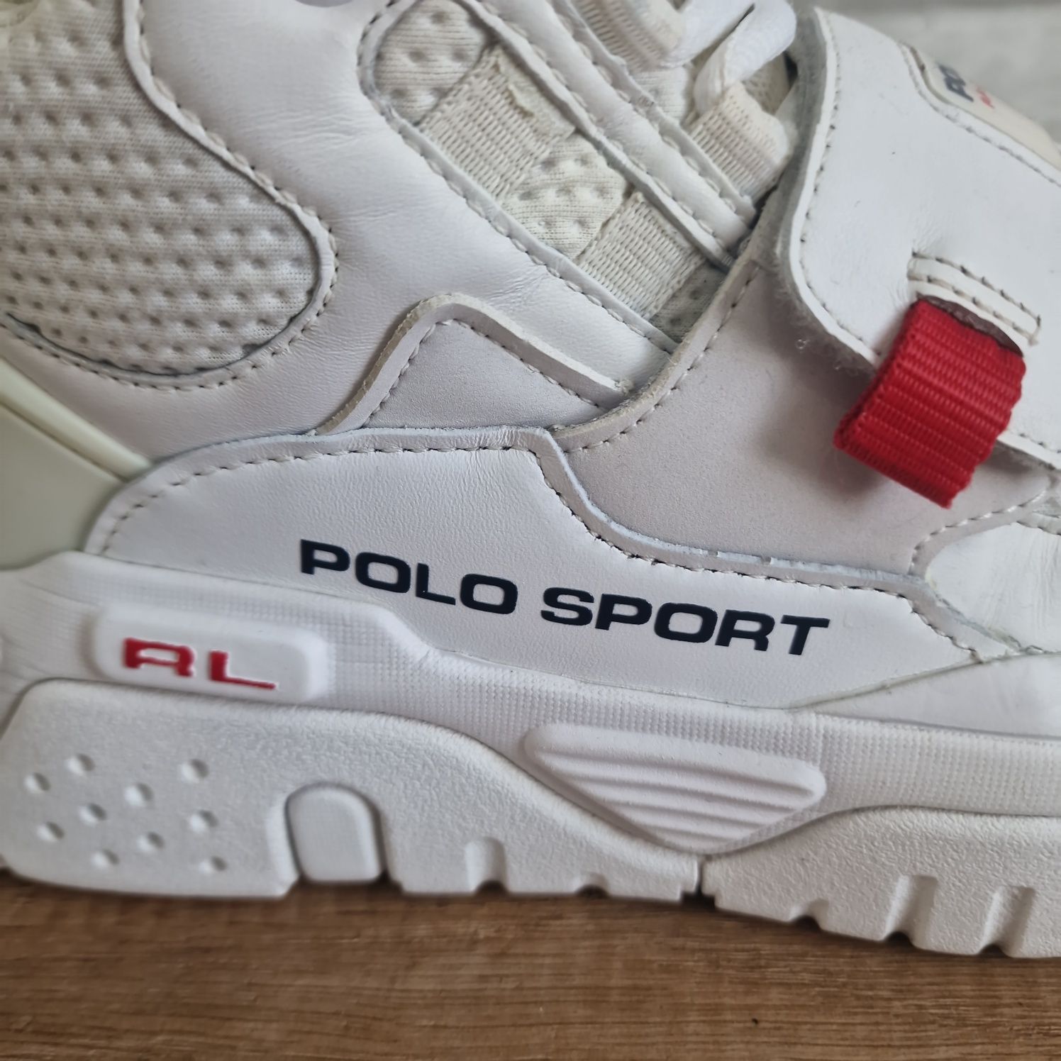 Ralph Lauren Polo Sport używane sportowe buty męskie