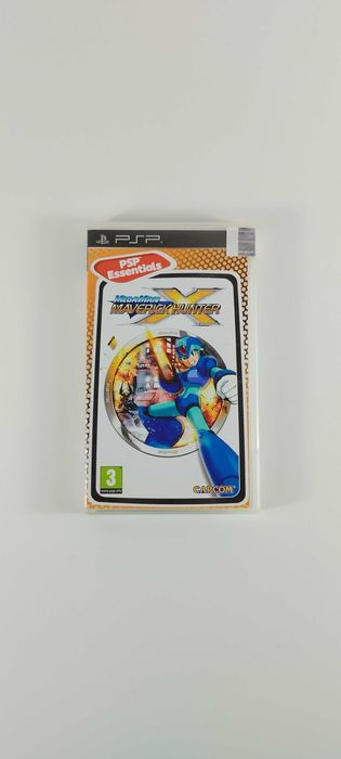 Megaman Maverick Hunter X Playstation Portable PSP