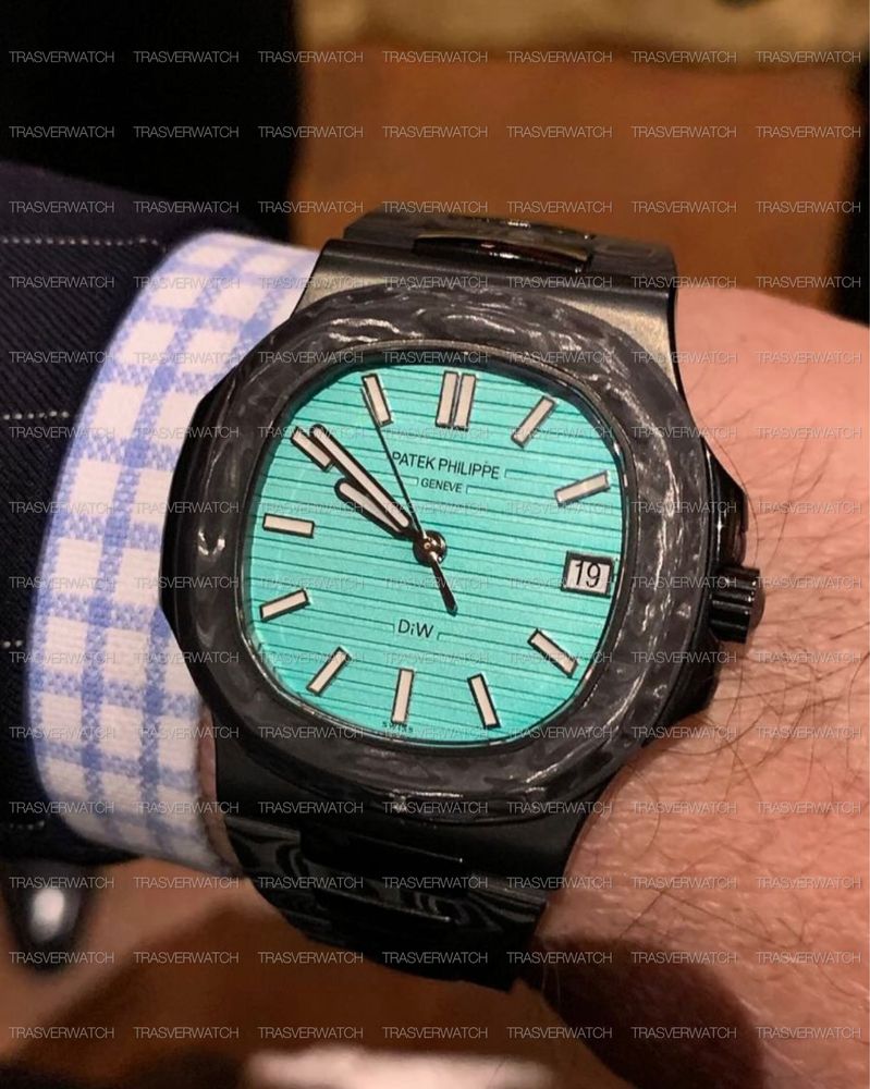Годинник PATEK PHILIPPE Nautilus DiW 40mm 5711 Carbon