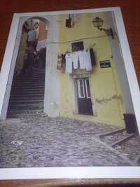 Postal Alfama antigo