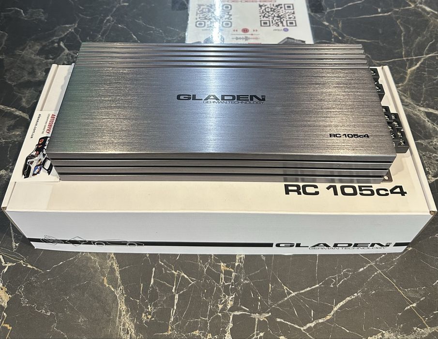 4-канальний підсилювач GLADEN RC 105C4
