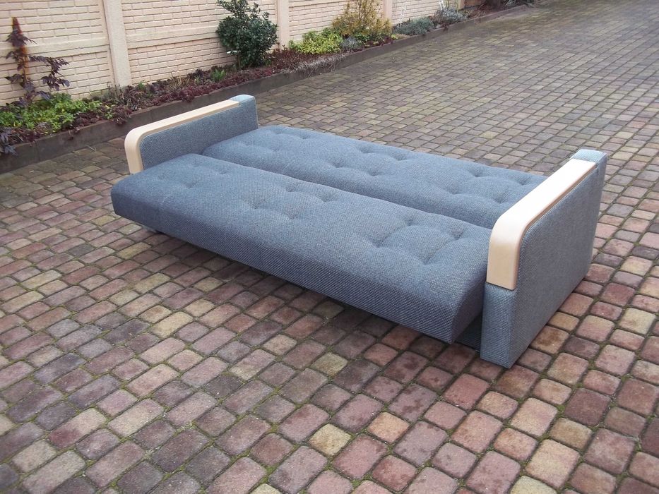 kanapa/wersalka-sprężyny bonell/wygodne rozkładanie