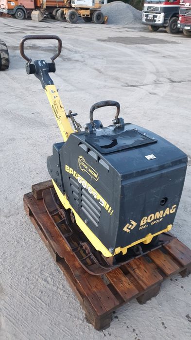 Zagęszczarka rewersyjna BOMAG BPR 60/65 Hatz 2014 Waga 455 kg, 317 h.