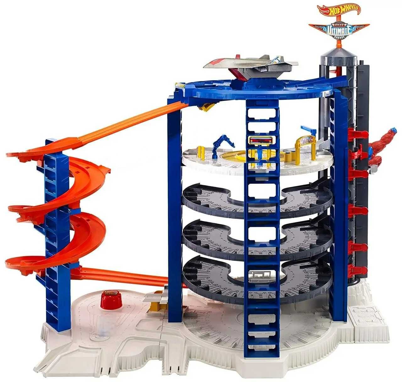 Супер Мега Гараж Hot Wheels Super Ultimate Garage FML03
