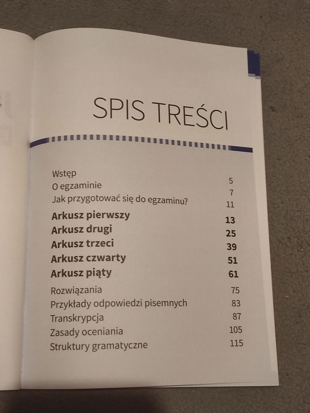 Arkusze egzaminacyjne | ANGIELSKI | ósma klasa
