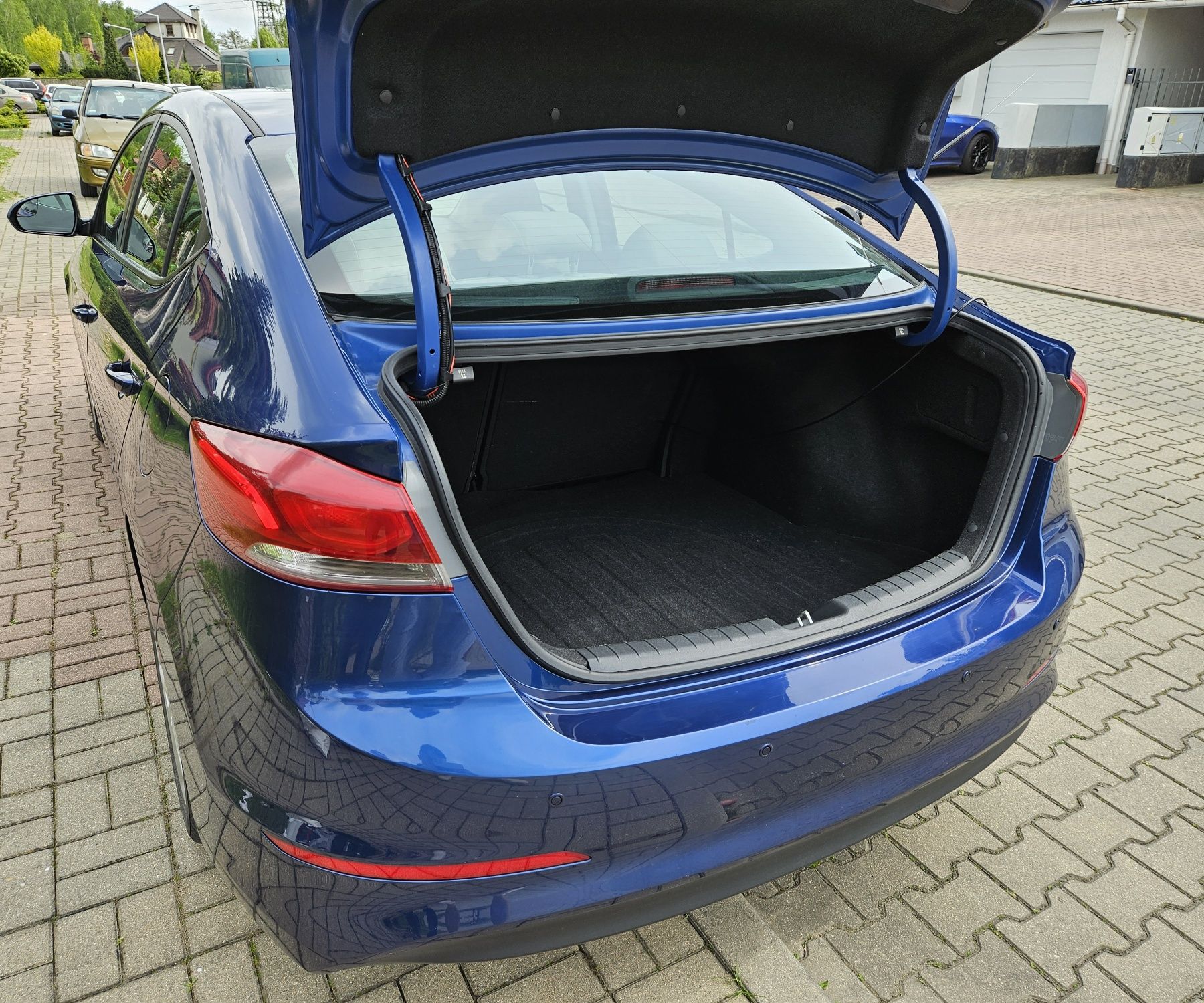 Hyundai Elantra SE, 2017, 2.0 benzyna, automat, tempomat, bezwypadkowy