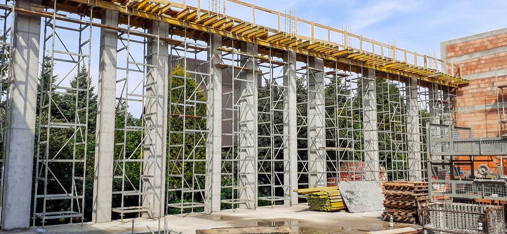 WYNAJEM Szalunki stropowe ścienne deskowania fundamenty ogrodzenia