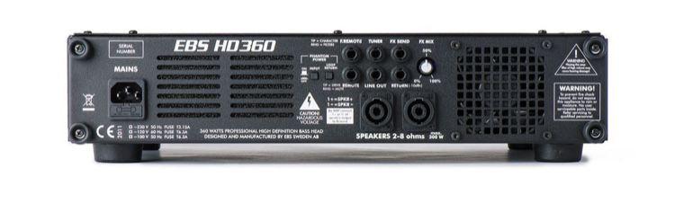 EBS - HD360 - Cabeça Amplificador Baixo