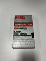 Taśma VHS: Silver Shadow - Extra High Grade E-180