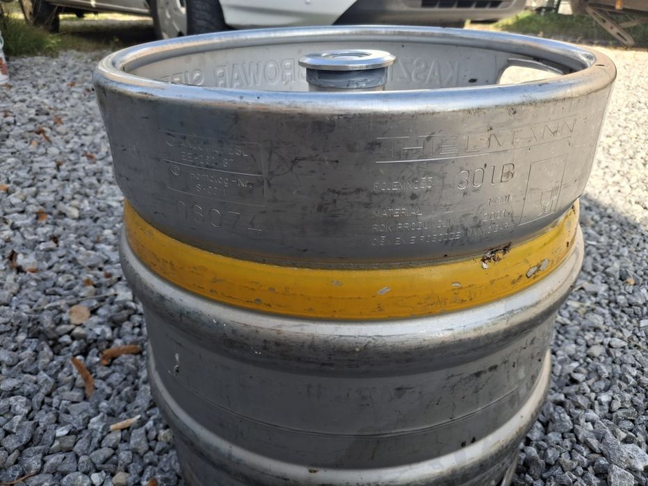 Keg po piwie 30 l