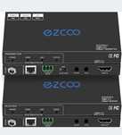 Ezcoo Ekstender HDMI przez Ethernet 4k 60Hz