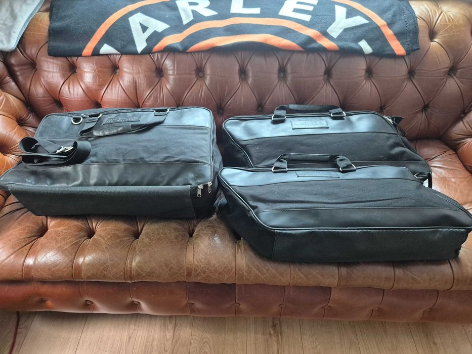 3 sacos para Harley Davidson touring Electra Glide Road King Tour