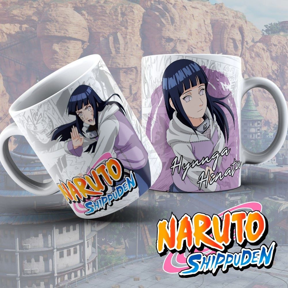 Canecas personalizadas Naruto