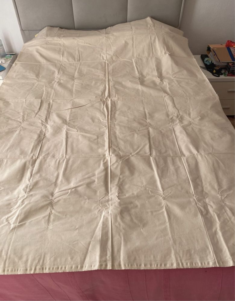 Tecido de algodão para toalha de mesa 280x250