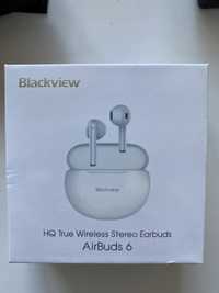 Blackview AirBuds 6, наушники беспроводные, наушники Stereo Earbuds