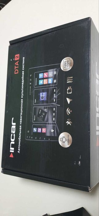 Штатна магнітола Incar DTA2-6210 (Nissan Rogue, X-Trail, Qashqai 2014+