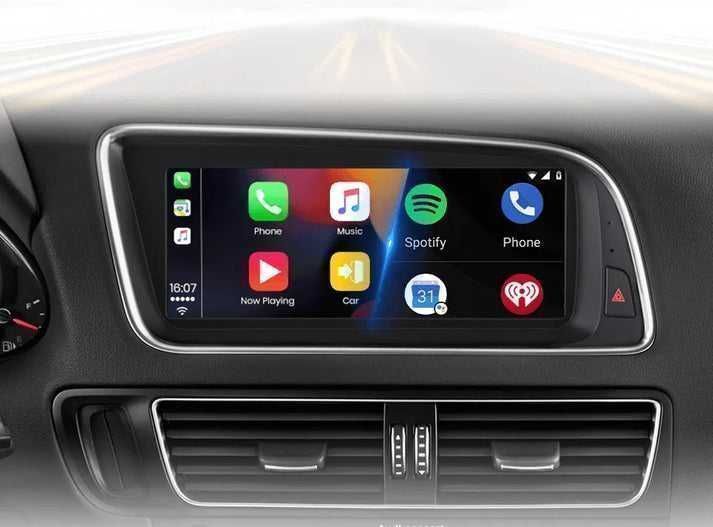 Ekran Radio 8.8" CarPlay Android Auto Navi Audi Q5 2009–2016 PL
