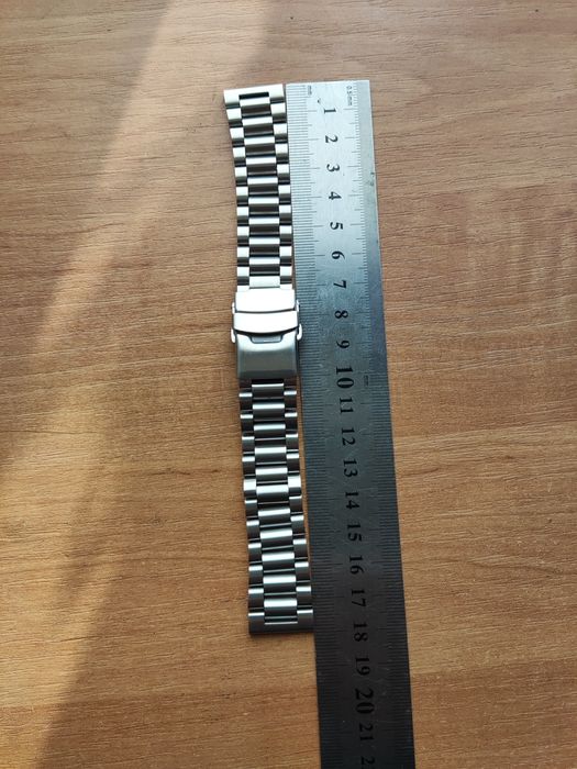 Металлический браслет 20мм "Tag Heuer"