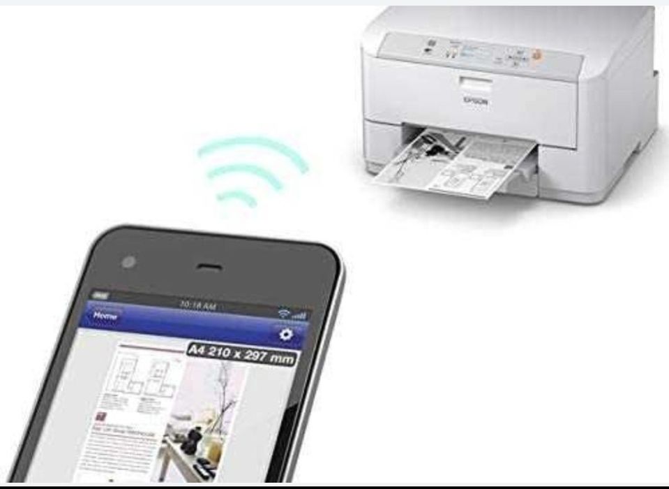 Принтер струйний Epson WF-M5190WD
