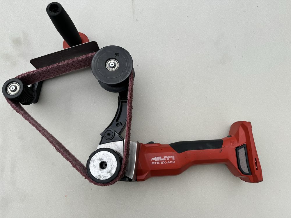 HILTI  Szlifierka taśmowa GTB 6X-A22