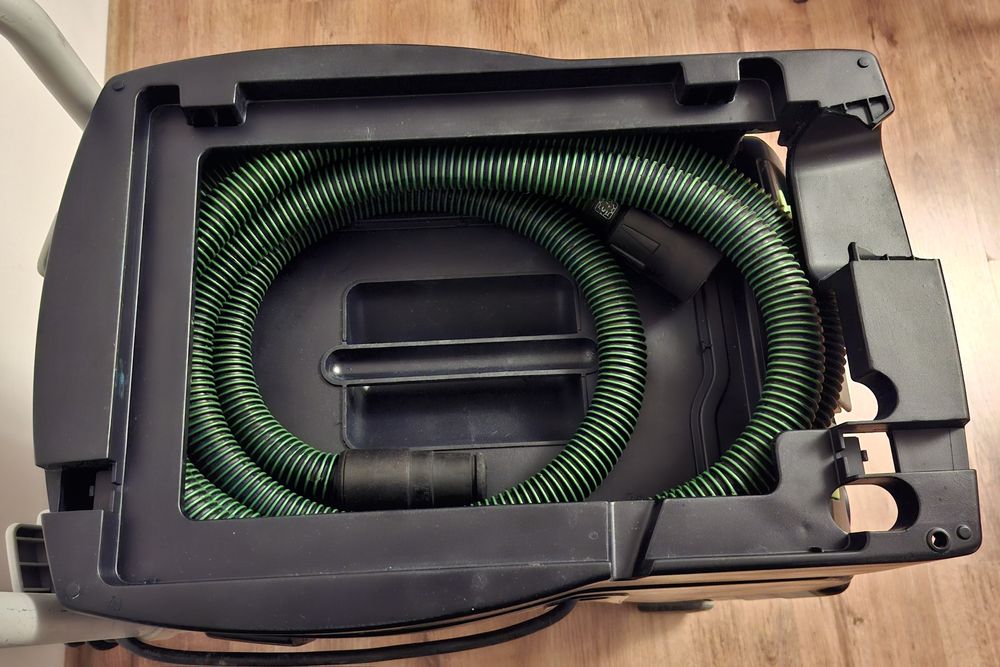 Duży odkurzacz Festool CTM44E - jedyny w takim stanie