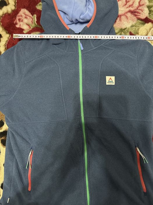 Passenger Patagonia Rab Montane кофта флисовая мужская XL