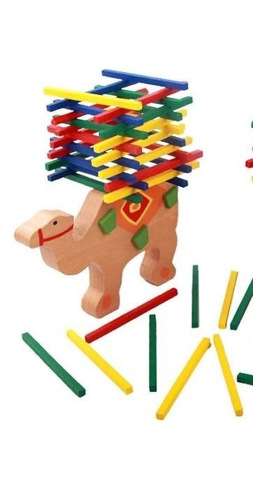 Балансир 9 видів - Стільці, Верблюд, Тварини, Динозаври