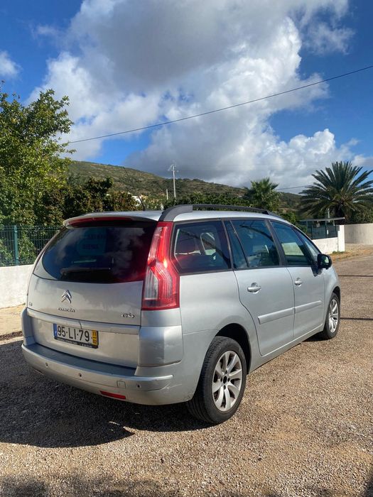 Citroën C4 grand picasso 7 lug