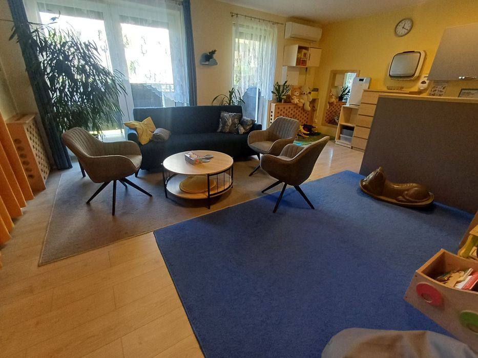 Przytulny gabinet dla psychologa, terapeuty, coacha, logopedy