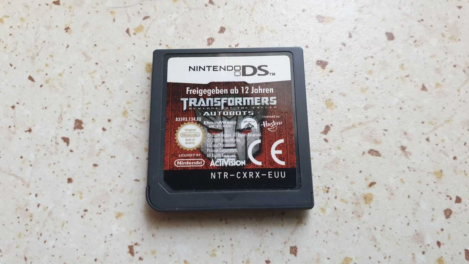 Konsola Nintendo DS NTR-001 + Transformers Revenge of the Fallen