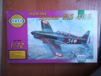 Morane Saulnier MS 406 1/72