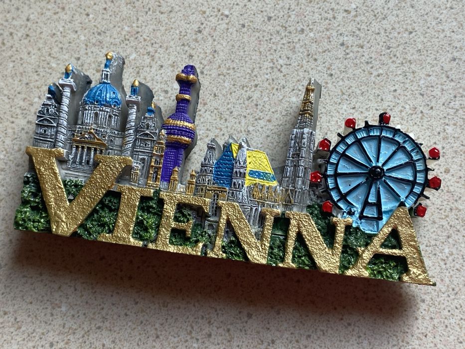 Magnes na lodówkę Wiedeń Vienna