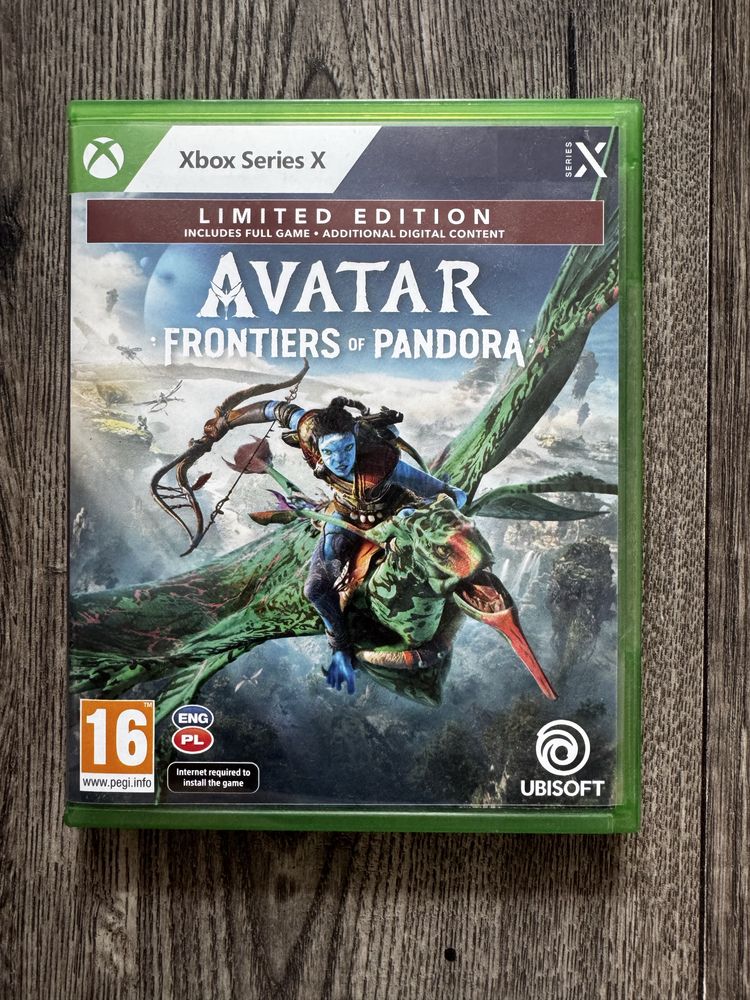Avatar: Frontiers of Pandora Xbox series X